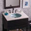 Tolosa Stone Handmade Oval Drop-in Bathroom Sink-97563514