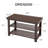 Shoe Rack Bench, 3-Tier Bamboo Entryway Storage Organizer, Frontdoor, Bedroom, Bathroom, Balcony-287792253