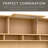 Shelonda 3 Piece Computer Desk Office Set-1574741594