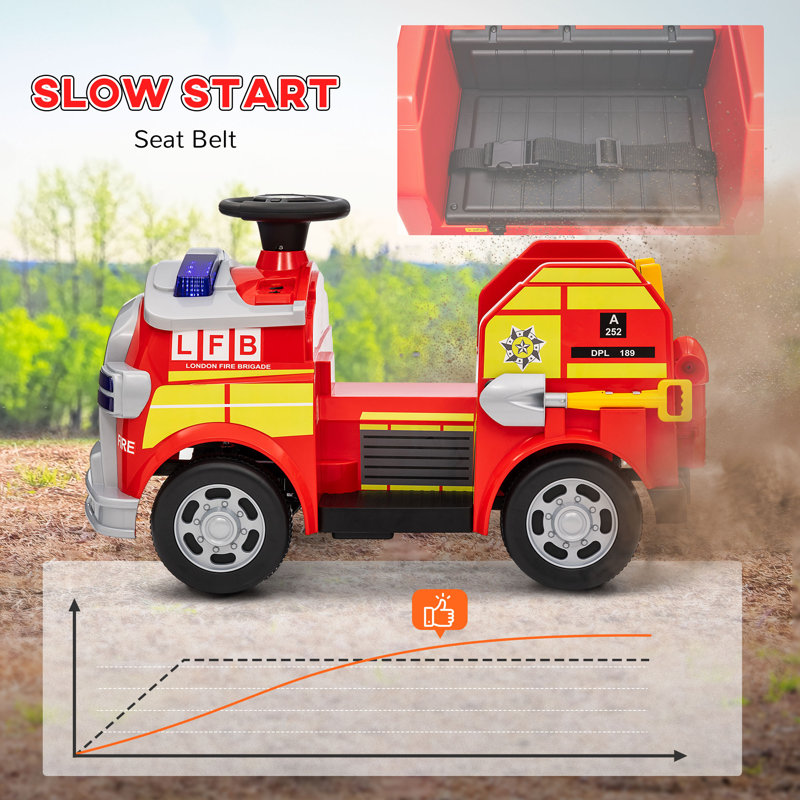 HOMCOM Battery Powered Ride On