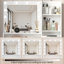 Vanity Desk With Mirror & Light-26106053