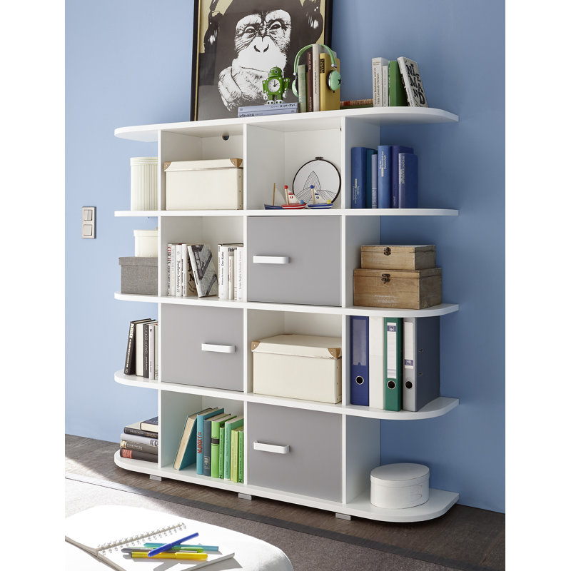 Desirae Piece Configurable Computer Desk Office Set