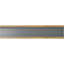 H 2 1/4 po x P 5/8 po x L 84 po, moulure coloniale en PVC TrueCraft, chêne impérial-117198339-117198343