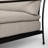 Kenner Outdoor Sofa-96"-Ramiro Ecru