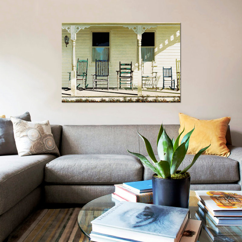 Zhen-Huan Lu - Wrapped Canvas Print, 66.04 cm H x 45.72 cm W x 3.175 cm D