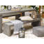 Lauge Stone Garden Bench