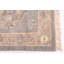 Modern Oushak Grey Rug 8'11" x 12'1"