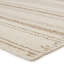 Wool Striped Area Rug in Cream/Beige-1566165416