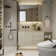 Wall Mounted Towel Ring With Installation Hardware