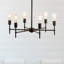 Lustre sphérique spoutnik à 6 lumières Sherri-23397848