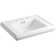 Memoirs® Rectangular Pedestal Bathroom Sink with Overflow