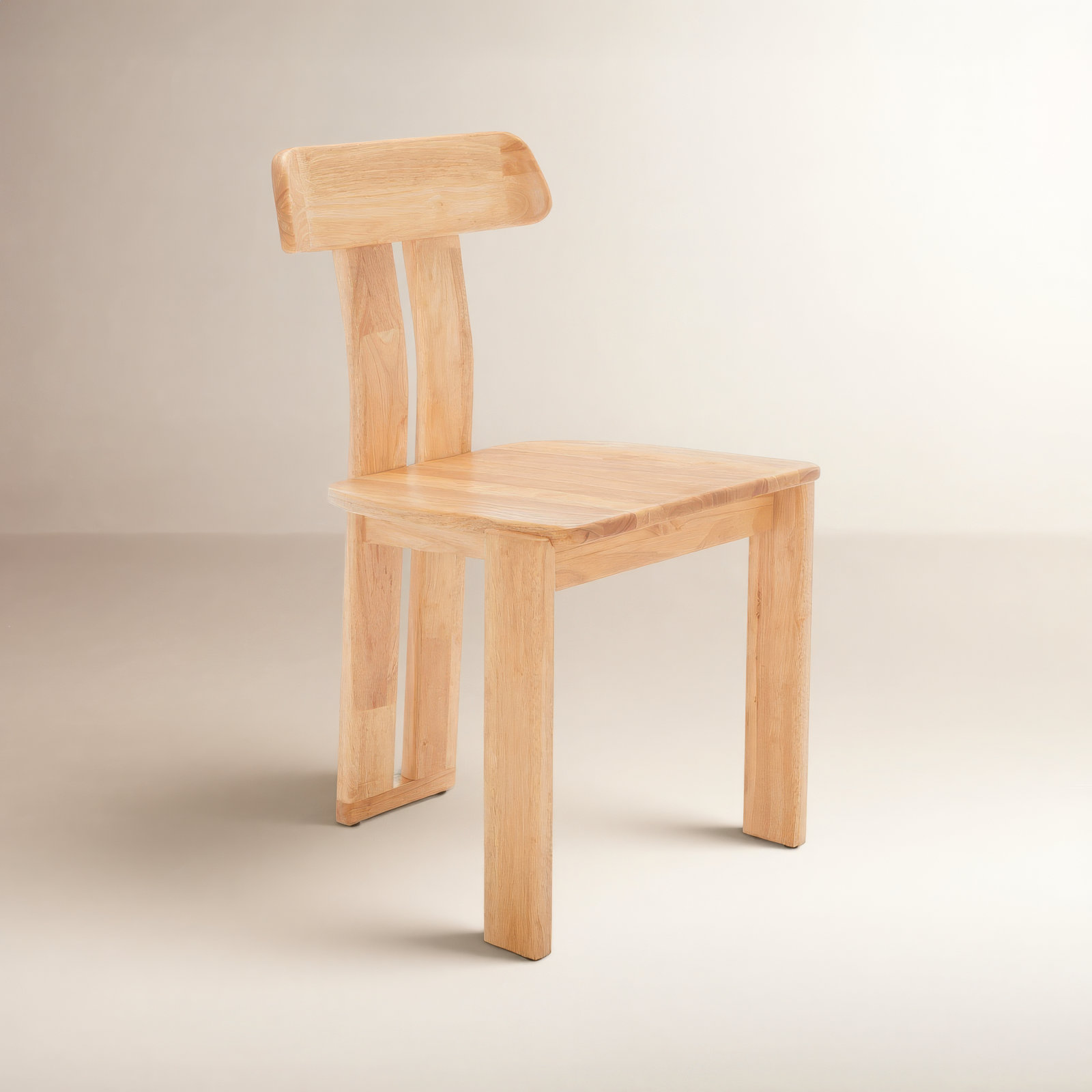 Jahmal Dining Chair, Light Blonde