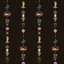 NeoClassical Stripe - Black Lacquer Wallpaper