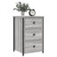 Caulkins 40cm W Iron Bedside Table-181568825-146869744