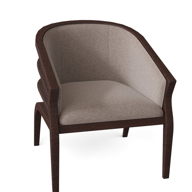 Lynnhaven Armchair, Espresso, Linen (3156 72)