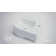 Alfi Brand 10.63'' White Ceramic Oval Bathroom Sink with Overflow