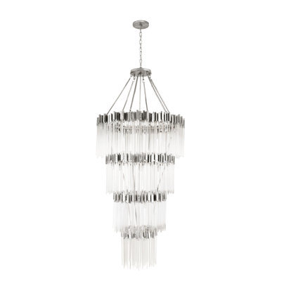 Lustre 30 lumières Matrix, nuit pluvieuse