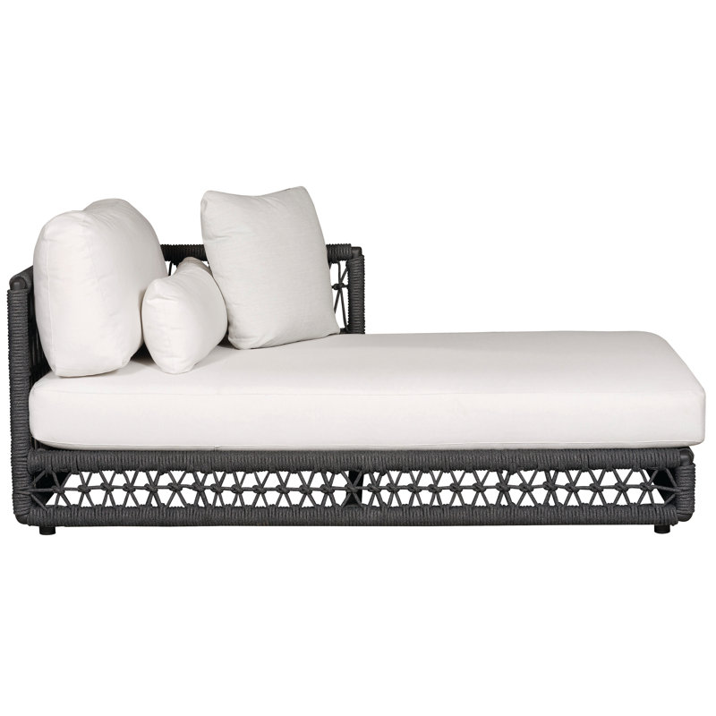 Cedargrove Outdoor Sectional, Toodaloo Parchment