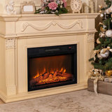 Colerane 23'' W Electric Fireplace Insert