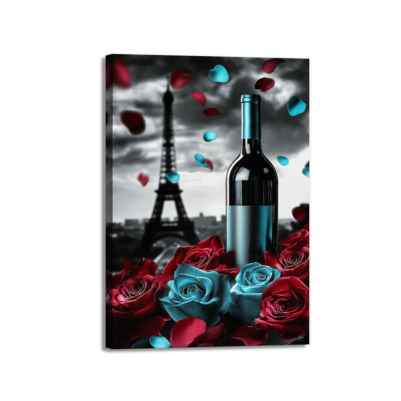 Wrapped Canvas Print