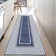 Washable Geometric Indoor Rug