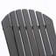 Chaise Adirondack d'extérieur (ensemble de 1)-47073070
