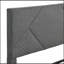 Structure de lit plateforme tapissier, support en lattes de bois, facile à assembler, gris-1336162809