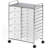 Utility Cart with 15 Drawers, Rolling Storage Art Craft Organizer
