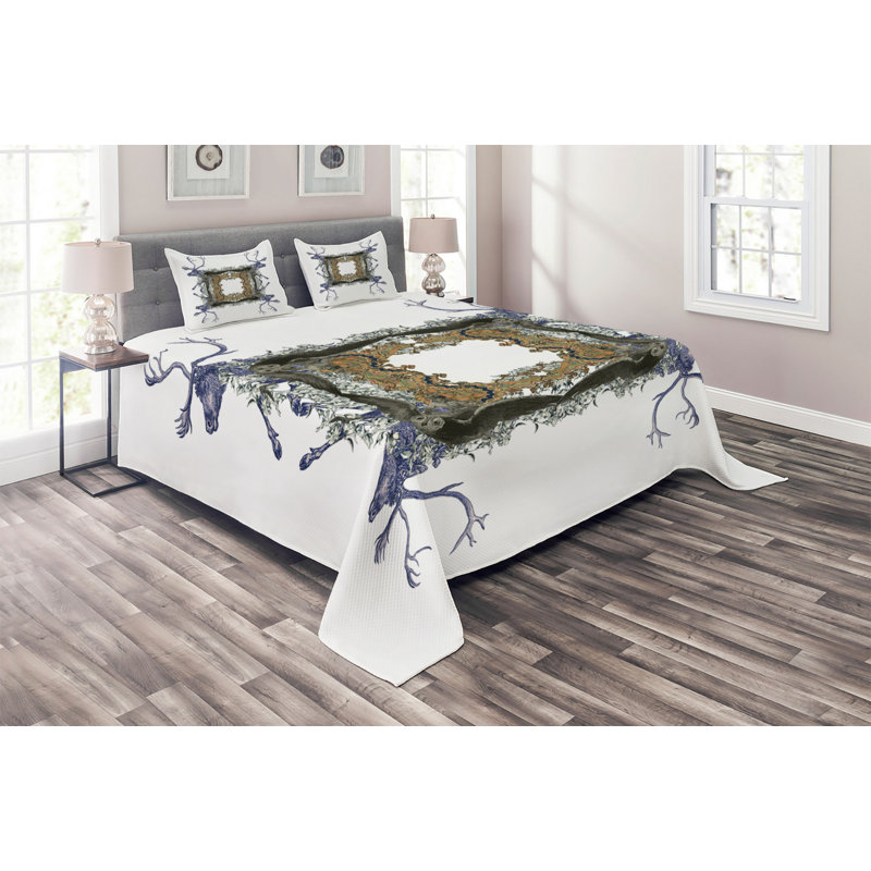 Motifs Farmhouse / Country Polyester Coverlet
