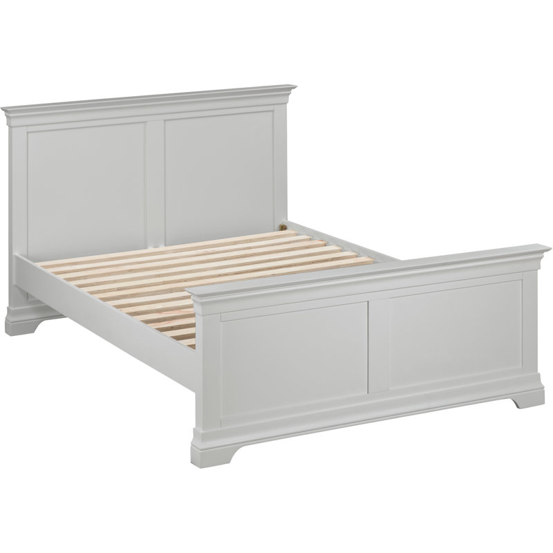 Adaleya Bedframe, Grey, Double (4'6)