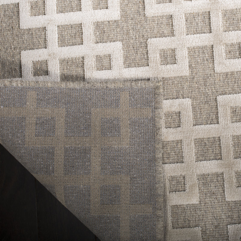 Rochester Geometric Wool Area Rug, Rectangle 152 x 229 cm