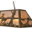 Luminaire suspendu géométrique 9 lumières pour table de billard Corley-47297963