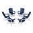 Patriot Blue/White is out of stock