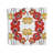 Polyester Floral Square Napkin-23238820