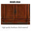 Buffet en bois d'hévéa de style américain-344477392