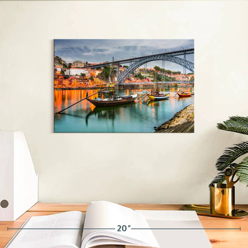 Bateaux Sirelo Douro River Rabelo, H 8 po x l 12 po