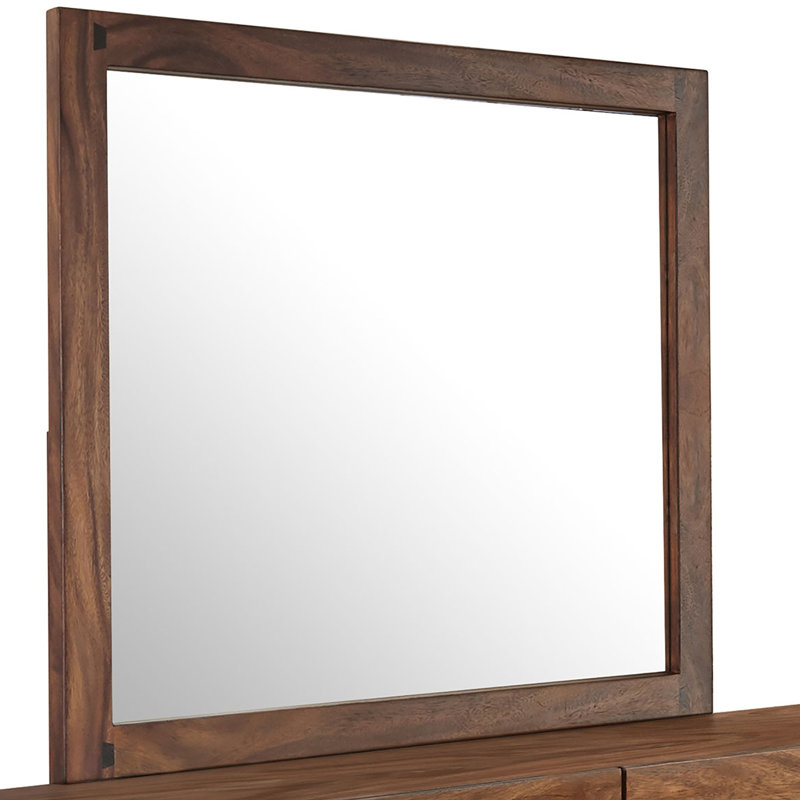 Commode 6 tiroirs avec miroir