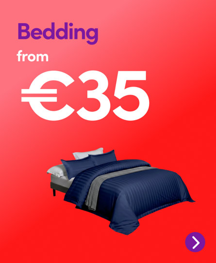 Bedding from £19