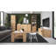 Canizales 2 Door Wardrobe with clothes rail and shelves-261996595