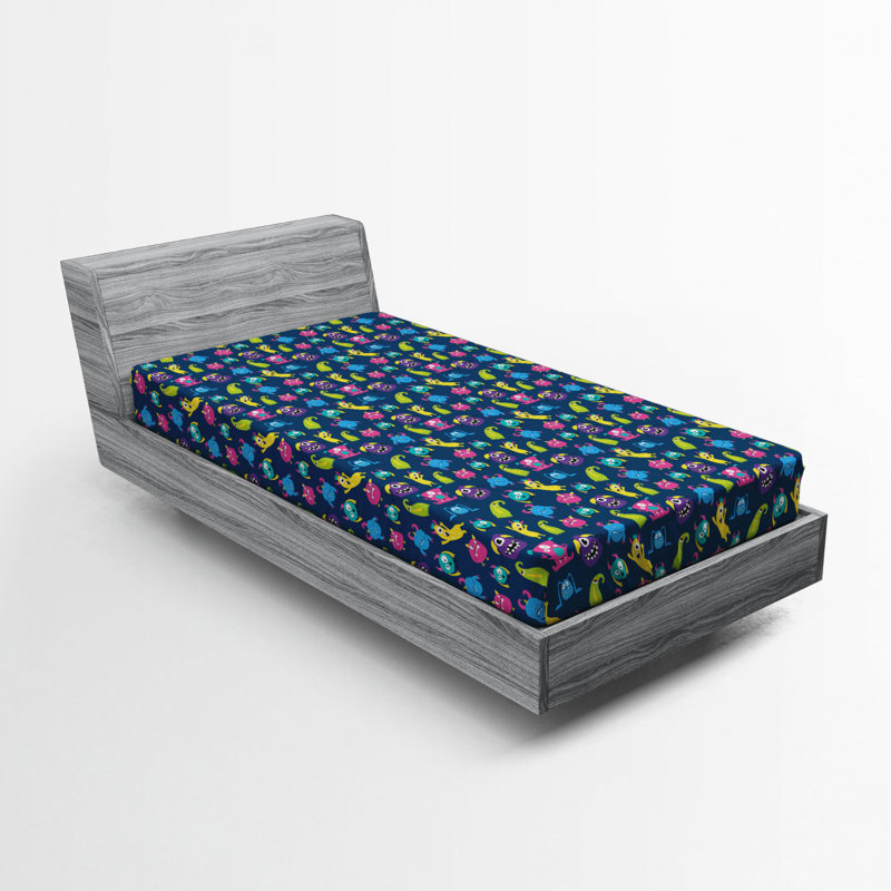 Microfiber Fitted Sheet, Twin XL Fitted Sheet