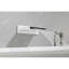 Robinet cascade en acier inoxydable, Robinet de baignoire mural pour salle de bain, Haut débit, Blanc, Douche séduisante ornement de salle de bain, Acier, Caractéristique-118625453