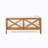 X-BACK LEFT CORNER BENCH, BEIGE
