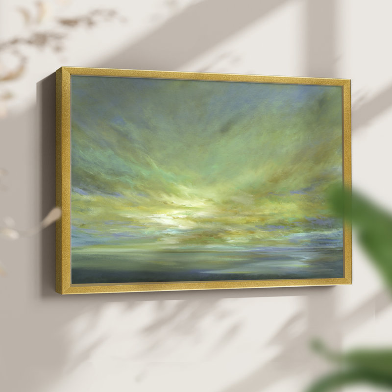 Coastal Views II - Reproduction encadrée - Restickable, H 16 po x l 20 po