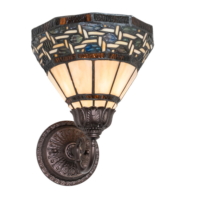1 - Light Armed Sconce