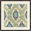 Neutral Ikat Study 2 Painting
