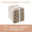 Ensemble de bordure Dobby 6 pièces Town & Country Country Everlyday, 2 salles de bain, 2 mains, 2 lavages, 100% coton-113838562