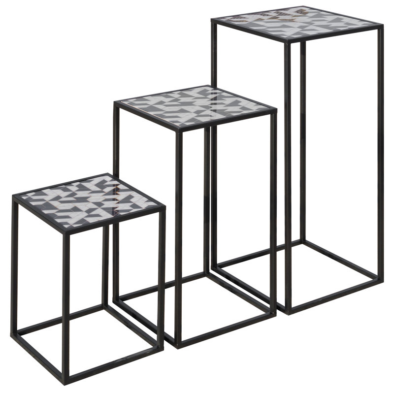 Malena Plant Stand, H60 x W43.5 x D43.5cm