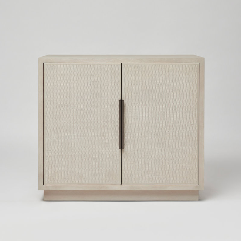 Holmes Solid Wood Bar Cabinet