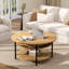  Table basse à plateau relevable en bois avec rangement Wynny-2021110311-2021110312