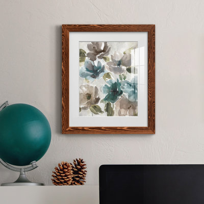 Topaz Garden I - peinture encadrée